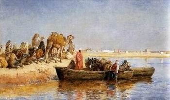 unknow artist Arab or Arabic people and life. Orientalism oil paintings  280 Sweden oil painting art